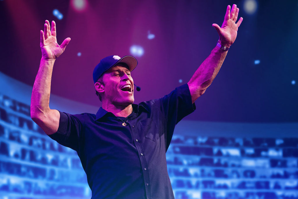 UPW Tony Robbins
